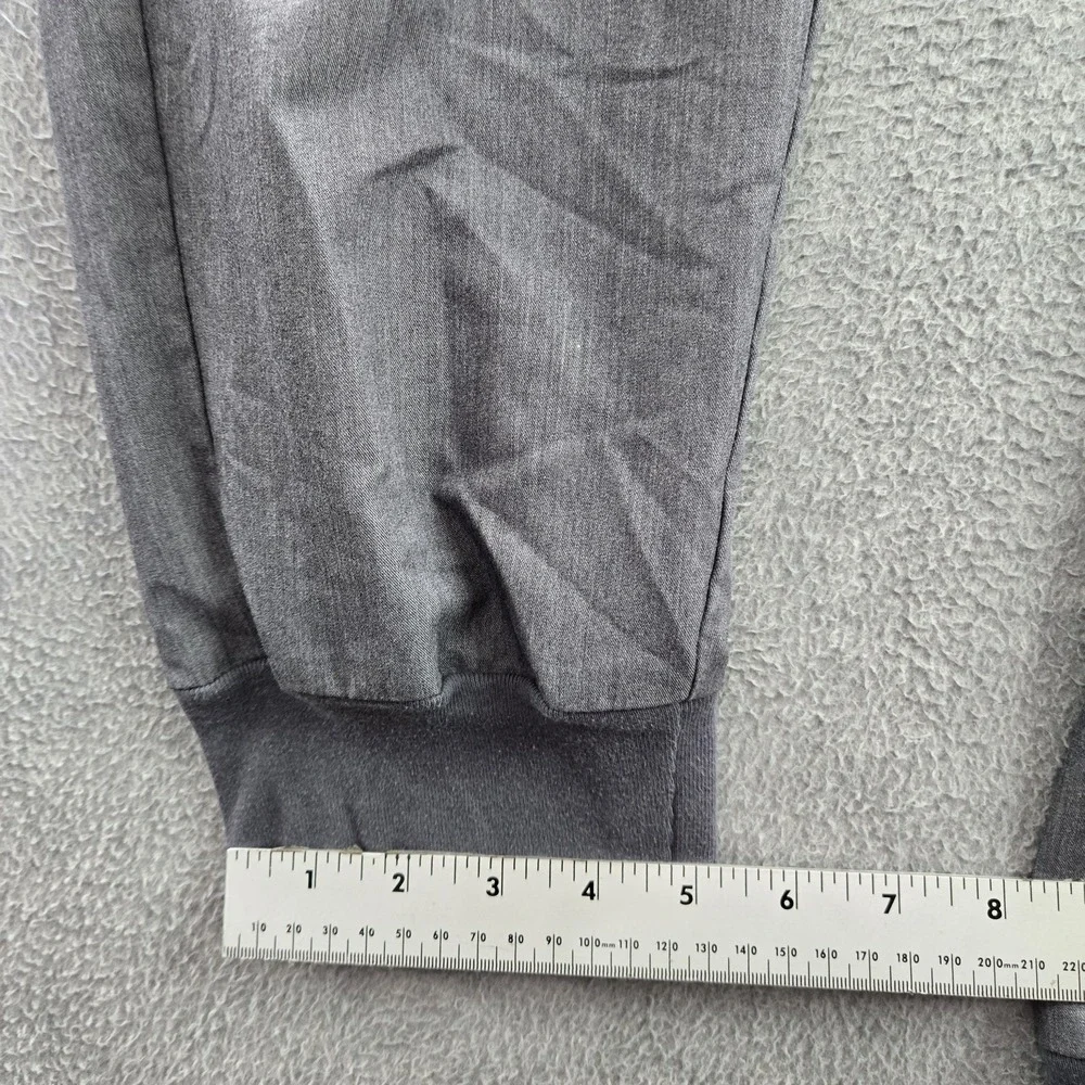 FIGS Women Scrub Pants XXL Gray  Zamora Jogger Drawstring 28